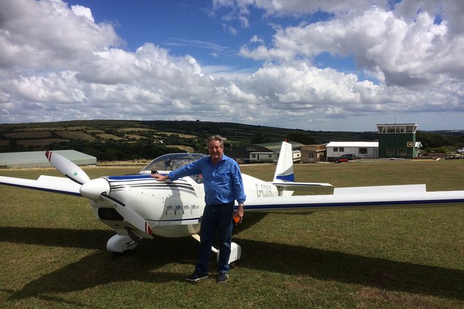 Fly a Motorglider in Devon - Key Points