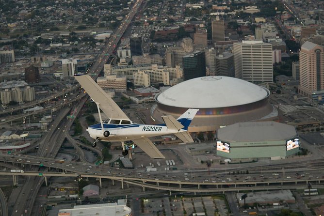 Fly a Plane in New Orleans: No Experience or License Required - What to Expect During the Flight Lesson