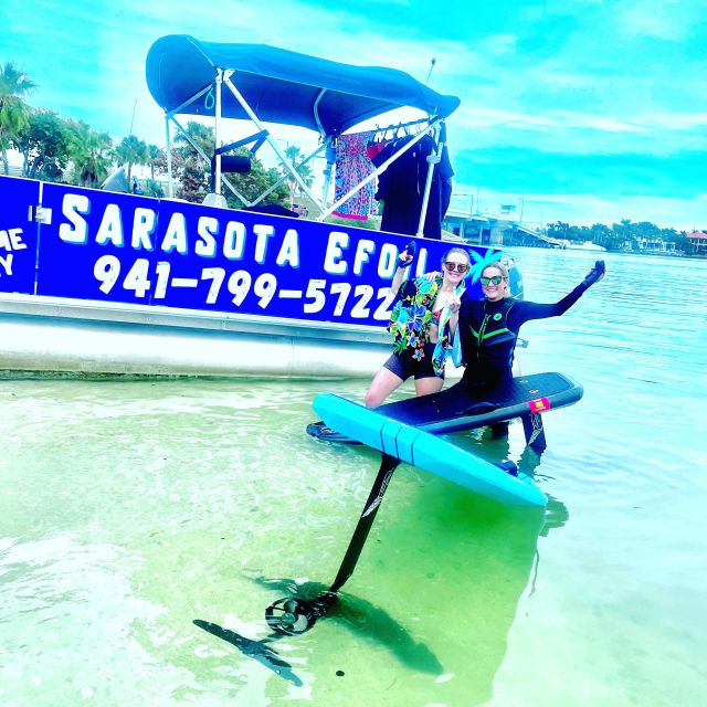 Fly Above Water, eFoil Adventure in Sarasota - The Best Locations for the Sarasota eFoil Rides