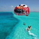 Fly over the 7-Colored Sea Parasail San Andres + Go PRO Camera Included - The Spectacular 15-Minute Parasail Flight over San Andrés