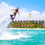 Flyboard in Cancun. Adventure and Adrenaline is waiting for you - Starting Point: Marina Lighthouse and Meeting Details