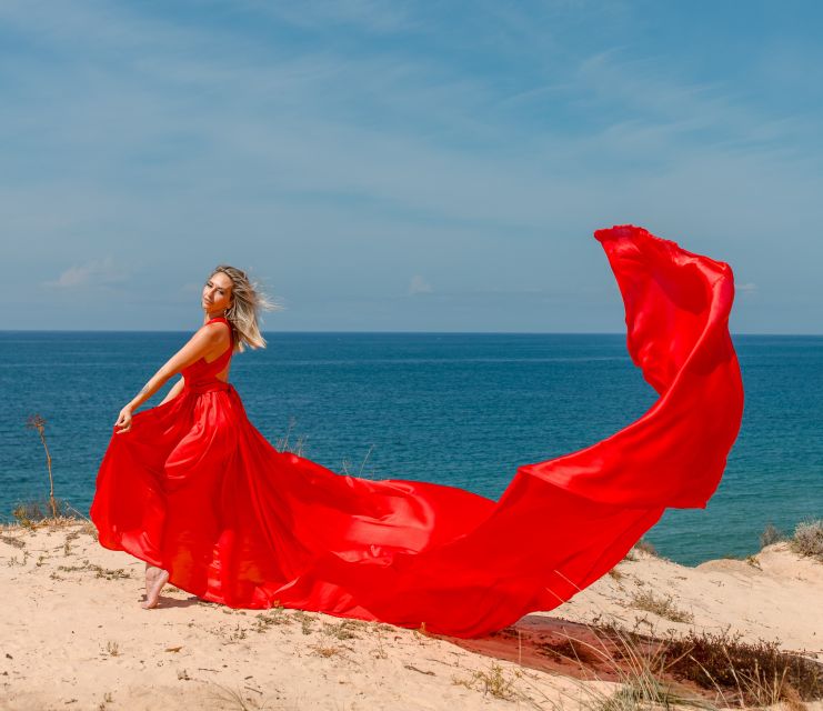 Flying Dress Algarve Experience - Discover the Magic of the Algarve in a Photoshoot