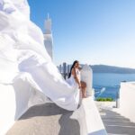 Flying Dress Experience - Santorini Photoshoot - Selecting Your Perfect Handmade Flying Dress