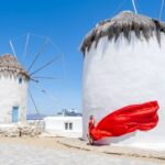 Flying Dress Mykonos Photoshoot - The Charm of Handmade Flymyk Dresses