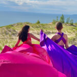 Flying Dress Photo Shoot Traverse City & Surrounding Areas - Scenic Locations in Traverse City and Surroundings