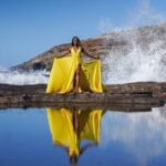 Flying Dress Photoshoot in Kauai - Meeting at Kelia Beach and What to Bring