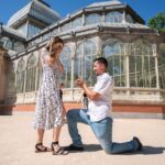 Flying dress photoshoot in Madrid - Exploring the Best Locations in Retiro Park