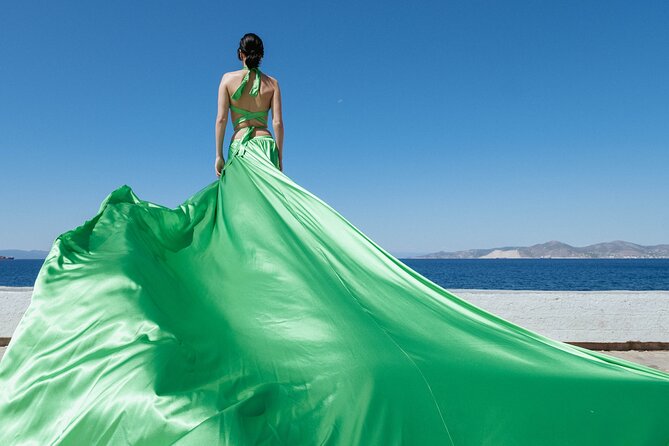 Flying Dress Private Photoshoot Santorini - Comparing with Other Santorini Photo Experiences