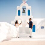 Flying Dress Santorini Photoshoot - The Customization and Dress Options