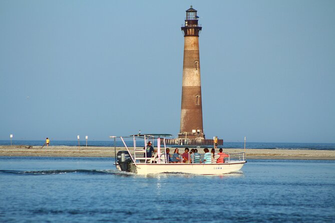 Folly Beach Eco Boat Excursion and Morris Island Drop Off - Exploring Morris Island and Its Historic Lighthouse