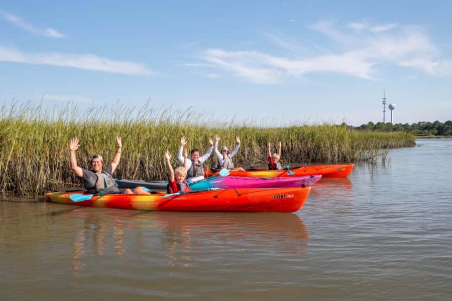 Folly Beach: Kayak Rental on the Folly River - Navigating Folly River: What You Will See