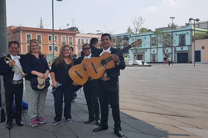 Food and Historic Walking Tour: Private Tortilla Crawl in Mexico City Downtown - Discover the Heart of Mexico City at the Zócalo
