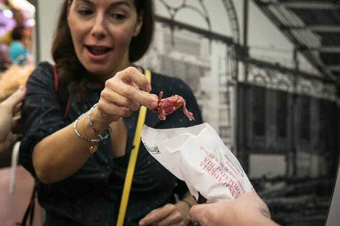 Food and Market Tapas Tour - Exploring Santa Caterina Market in Barcelona