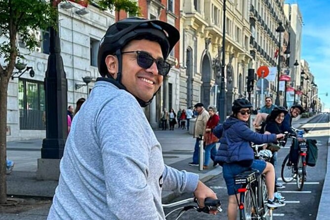Food E-Bike Tour in Madrid - Small Groups, All Inclusive - The Unique Experience of the Madrid E-Bike Tour