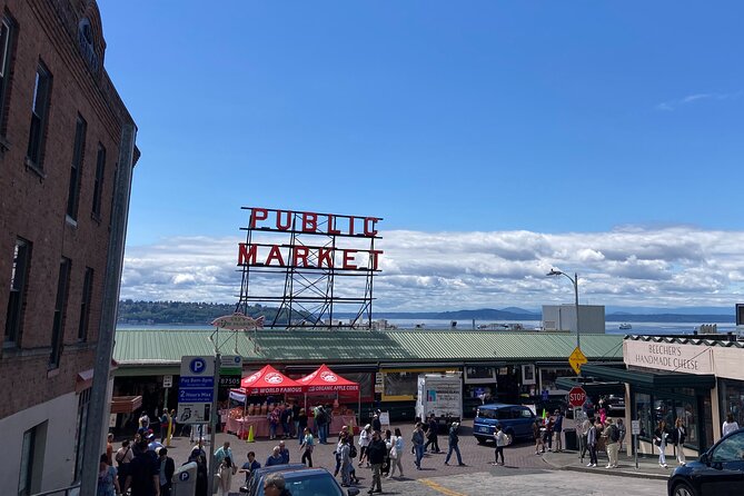 Food Tasting & Arts Tour of Pike Place Market - Sampling at Hellenika Cultured Creamery: Unique Frozen Dairy Treats