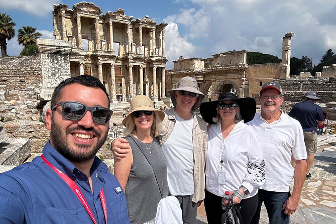 FOR CRUISERS: Ephesus Ruins, Mary's House PRIVATE or GROUP Tour - Visit the UNESCO-listed Ancient City of Ephesus