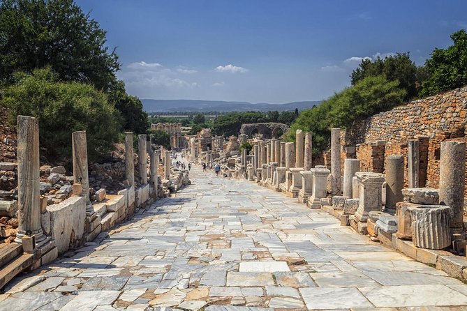 For Cruisers: Ephesus Shore Excursion From Kusadasi Port - Visiting the Temple of Artemis: One of the Seven Wonders