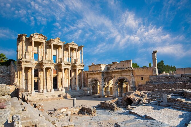 FOR CRUISERS: Ephesus Tour from Kusadasi Port /GUARANTEED ON-TIME RETURN TO BOAT - The Convenience of Pickup and Drop-off at Kusadasi Port