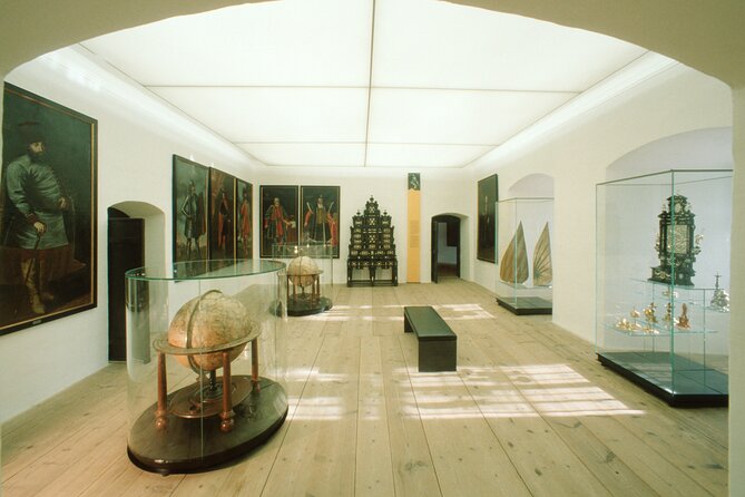 Forchtenstein Castle Entrance Ticket - Discovering the Fortress and Its Unique Murals