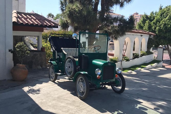 Ford Model T Tour - Exploring Ensenada Wineries: Bodegas de Santo Tomas