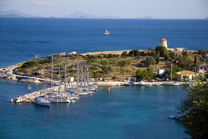 Forgotten Islands - Kalamos & Kastos - The Starting Point at Nidri Port