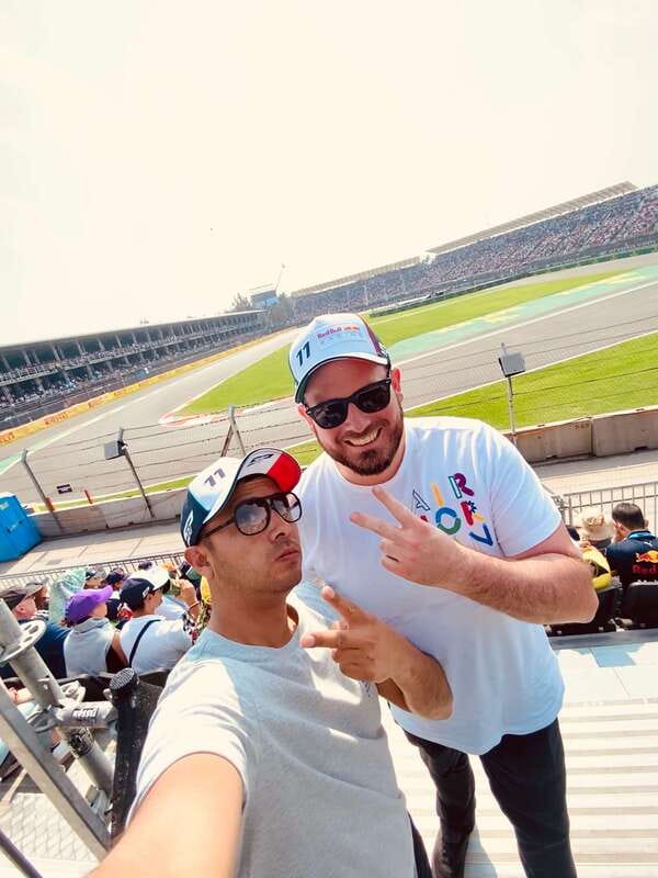 Formula 1 experience at the Mexico City Grand Prix - Starting Point and Transportation Logistics in Mexico City