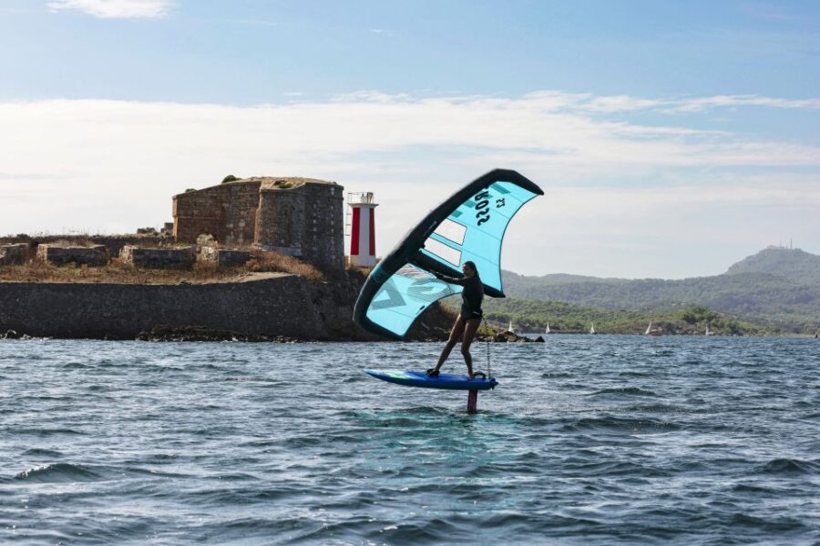 Fornells: Wing Foil Lesson with Gear in Menorca - What the Wing Foil Lesson Includes