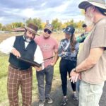 Fort Collins Early Settlement/Town Beginnings (Riding Tour) - Starting Point at Watson Lake State Wildlife Area