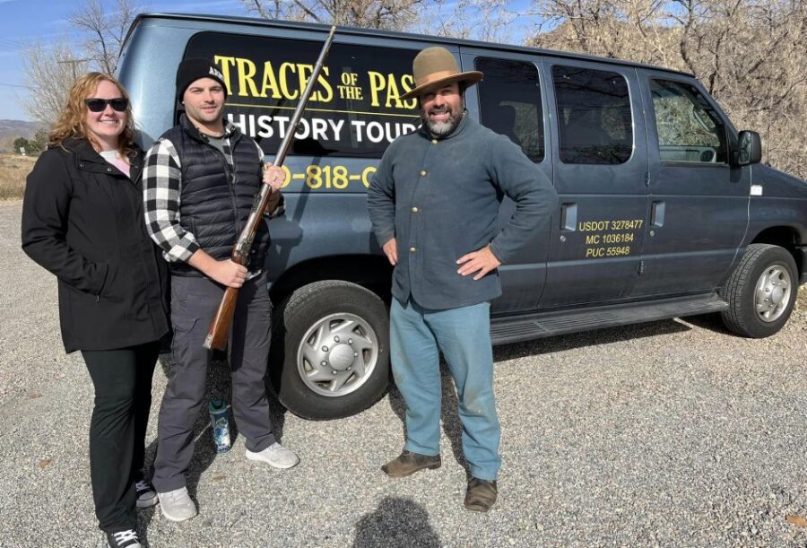 Fort Collins Military Years (Riding Tour) - Starting Point at Watson Lake State Wildlife Area Parking Lot