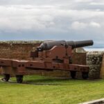 Fort George Scotland Entry Ticket - Viewing the Highland Coastline from the Forts Ramparts