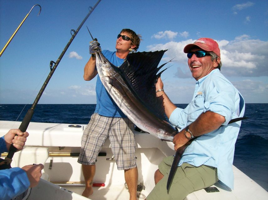Fort Lauderdale: 4-Hour Sport Fishing Shared Charter - What Species Are Targeted on This Fort Lauderdale Fishing Charter?