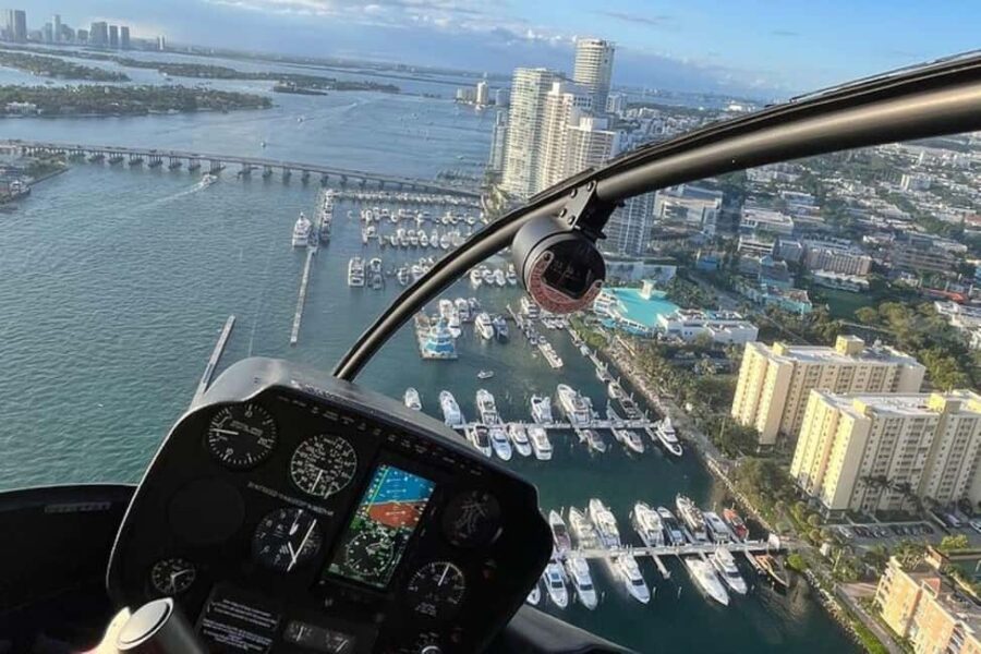 Fort Lauderdale: 40-Minute Helicopter Tour - The Flight Path and Key Sights Over Fort Lauderdale