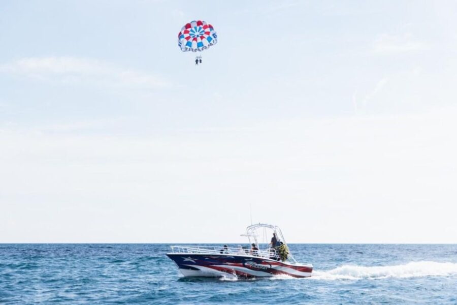 Fort Lauderdale: 90-Minute Parasailing Adventure - Starting Point at Bahia Mar Resort & Marina