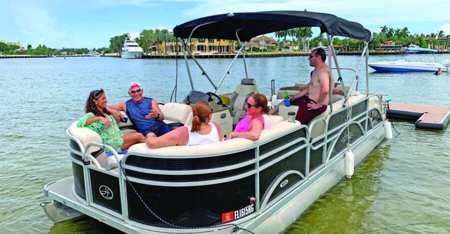 Fort Lauderdale Private Boat Cruise with Watertoys, 4-Hours - Starting Point at Cox’s Landing and Parking Options