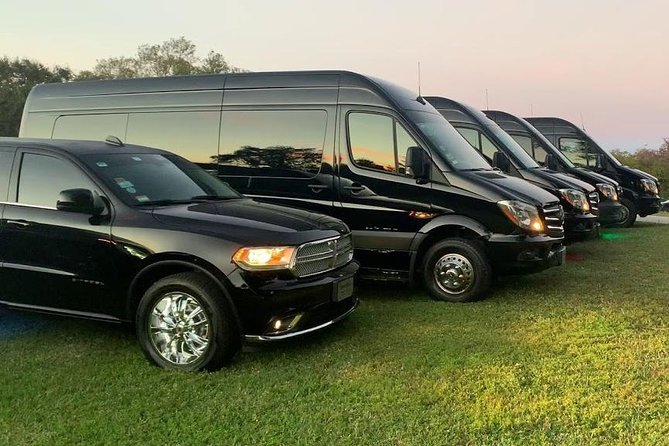 Fort Lauderdale Private Party bus - Meeting Point and Departure Details