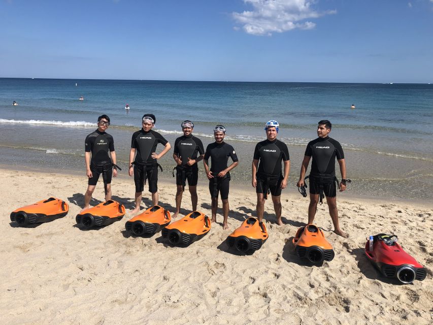 Fort Lauderdale: Ultimate SEABOB Snorkel Rental & Excursion - Reef Exploration and Marine Life Encounters