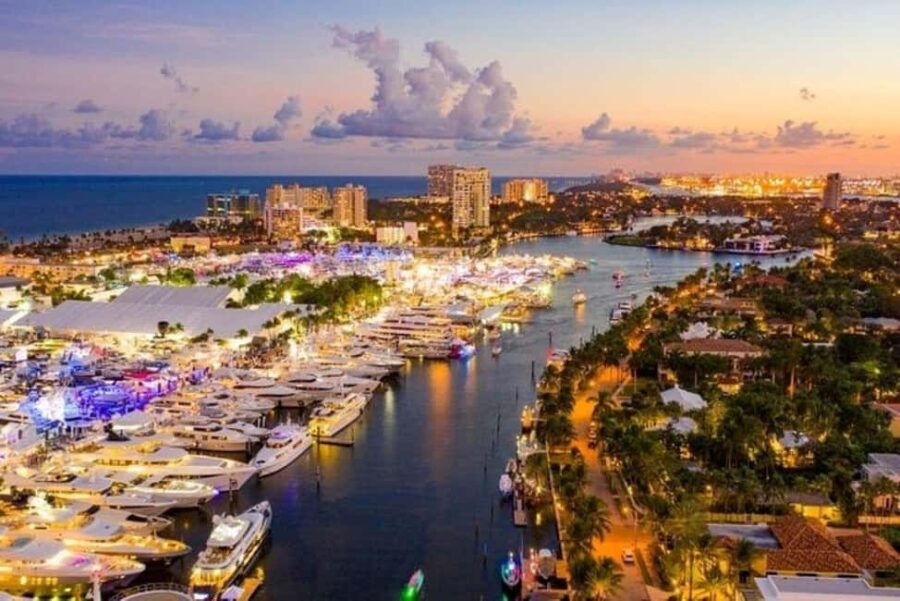 Fort Lauderdale: Venice of America Boat Tour with Drinks - Convenient Departure from a Water Taxi-Style Dock