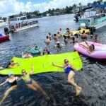 Fort Lauderdale's Largest Party Pontoon - Customizable Itinerary with Key Waterway Stops