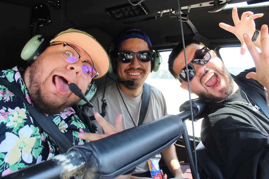 Fort Myers: Helicopter Beach Flight with Boat Ride - Staging and Departure at Moss Marina