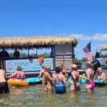 Fort Myers: Tiki Pub VIP Private Tropical Sandbar Getaway Cruise - Activities on the Private Sandbar Cruise