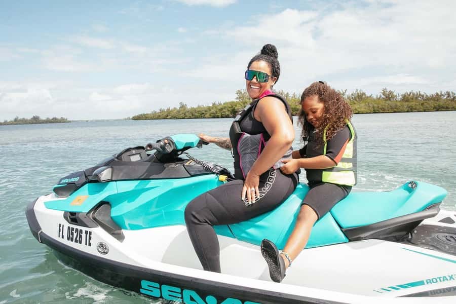 Fort Pierce: Dolphin-Watching Jet Ski Tour - Fort Pierce Launch Point at 601 Seaway Dr