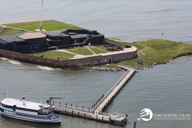 Fort Sumter Admission and Self-Guided Tour with Roundtrip Ferry - Convenient Departure Points with Scenic Views