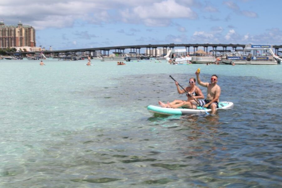 Fort Walton Beach: Paddle Board Rental - Exploring the Secluded Gulf Islands and Private Islands