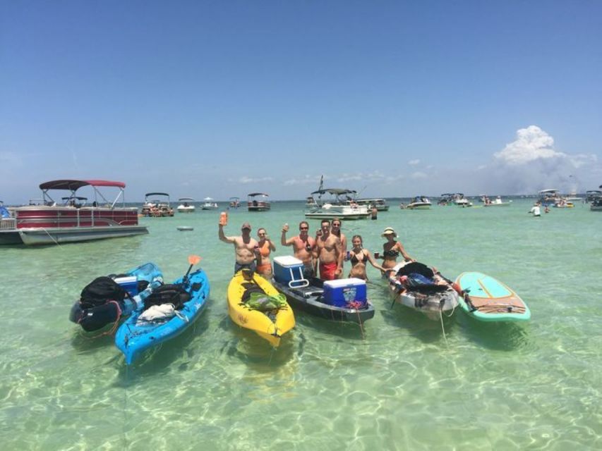 Fort Walton Beach: Tandem Kayak Rental - Starting Point and Practical Details in Fort Walton Beach