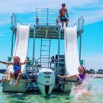 Fort Walton: Double Decker Full Day Pontoon Boat Rental - The Double Decker Design and Its Water Play Features