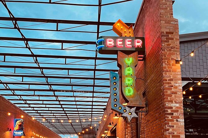Fort Worth Stockyards Booze and Boos Ghost Walking Tour - Starting Point: Second Rodeo Brewing in Fort Worths Historic Stockyards