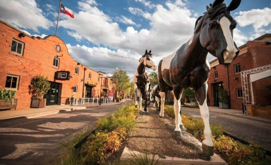 Fort Worth: Stockyards History Tour Pub Crawl - Meet at the Statue of Bill Picket: The Starting Point