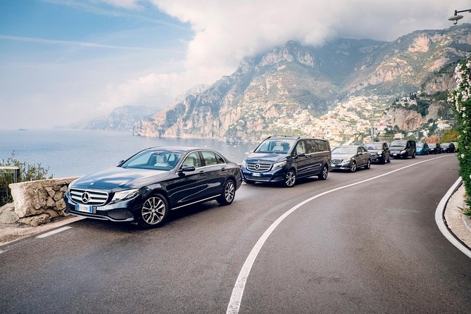 Four-hour tour of the Amalfi Coast - Traveling Along the Amalfi Drive in Style