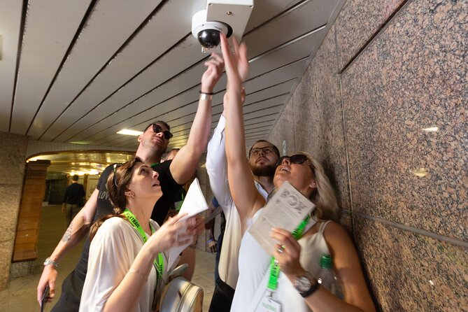 Foxtrail Scavenger Hunt - Compass Trail Vancouver - Starting Point and Meeting Details in Vancouver’s Yaletown