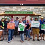 Foxy Pedaler Sturgeon Bay Private Bike Tour - The Starting Point at Stone Harbor Pub